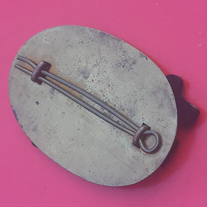 Glider Arm Trade Badge In Gilding Metal With Back Plate - Image 2