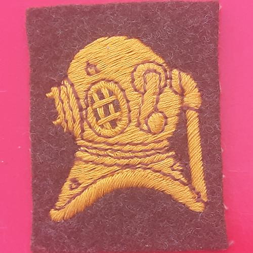 Advanced Diver - Cloth Trade Badge