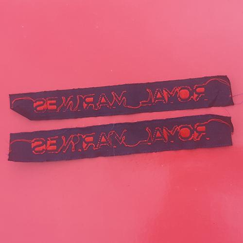 Royal Marines - Cash Tape Cloth Badges - Image 2