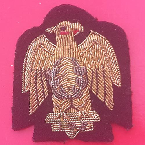 The Blues & Royals - Bullion Cloth Arm Badge
