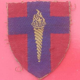 The Royal Engineers Training Brigade - Woven Cloth Badge
