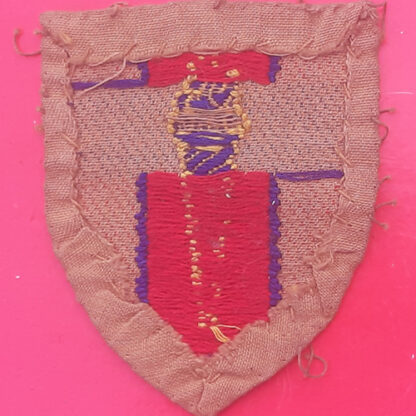 The Royal Engineers Training Brigade - Woven Cloth Badge - Image 2