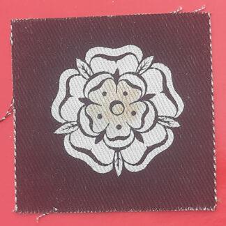 23rd Northumbrian Division - Printed Cloth Formation Badge