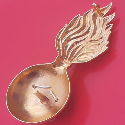The Royal Welsh Fusiliers - Drummer's Silver & Gilt Cap Badge - Image 2
