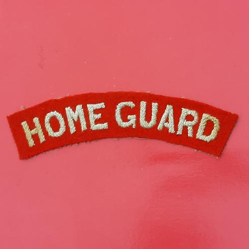 Home Guard - Phase 2 Cloth Shoulder Title