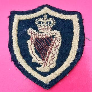 Northern Ireland District - (3rd Pattern) Queen's Crown Woven Cloth Formation Badge