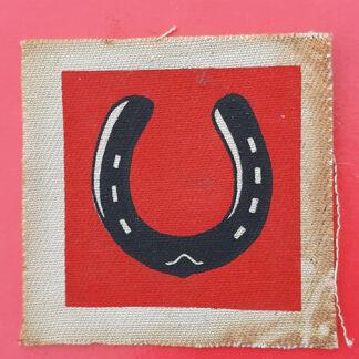 13th Infantry Division - Printed Cloth Formation Badge
