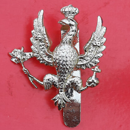 14th/20th Hussars - Gold Anodised Cap Badge