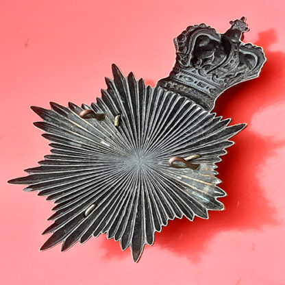 The London Rifle Brigade - Shako Helmet Plate - Image 2