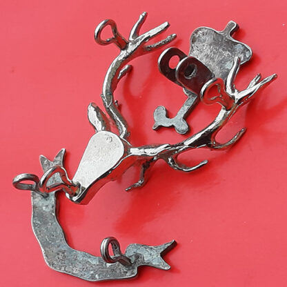 The Seaforth Highlanders - Officer's Cap Badge - Image 2