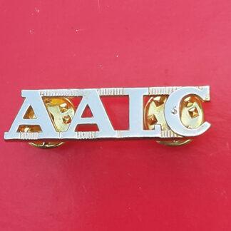 (Australia) The Australian Army Legal Corps - Gold Anodised Shoulder Title