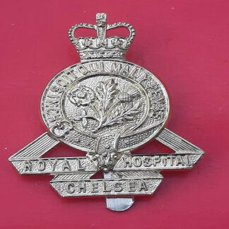 The Royal Hospital Chelsea - Gold Anodised Cap Badge