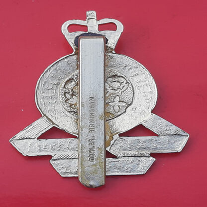 The Royal Hospital Chelsea - Gold Anodised Cap Badge - Image 2