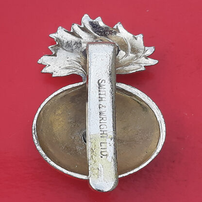 The Royal Northumberland Fusiliers - Gold & Silver Anodised Cap Badge - Image 2
