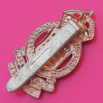 The Royal Army Ordnance Corps - King's Crown Bi-Metal Cap Badge - Image 2
