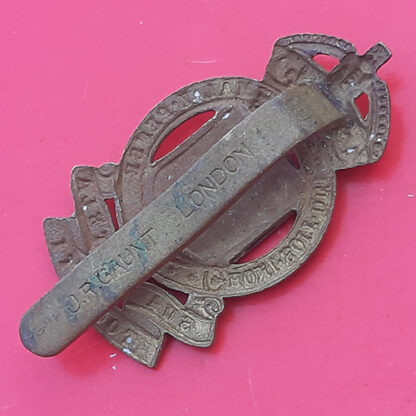 The Royal Army Ordnance Corps - King's Crown Bi-Metal Cap Badge - Image 2