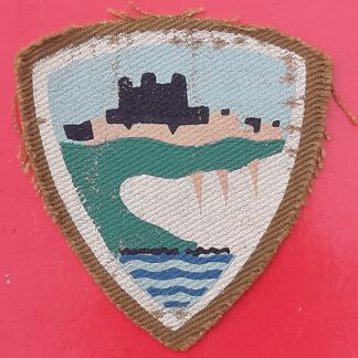 Home Counties District - Printed Cloth Formation Badge