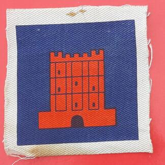 8th Infantry Brigade - Printed Cloth Formation Badge