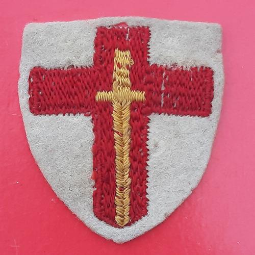 First Army - Woven Cloth Formation Badge