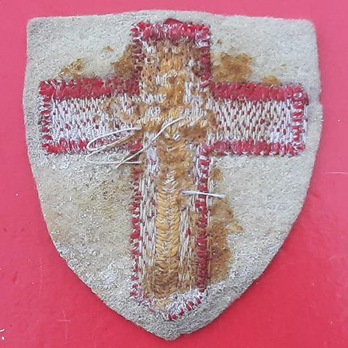 First Army - Woven Cloth Formation Badge - Image 2