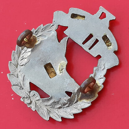 (New Zealand) The 11th (North Auckland) Mounted Rifles - Bi-Metal Cap Badge - Image 2