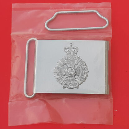 The Rifles - White Metal Waist Belt Clasp