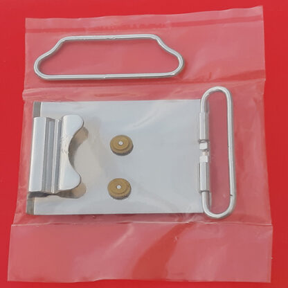 The Rifles - White Metal Waist Belt Clasp - Image 2