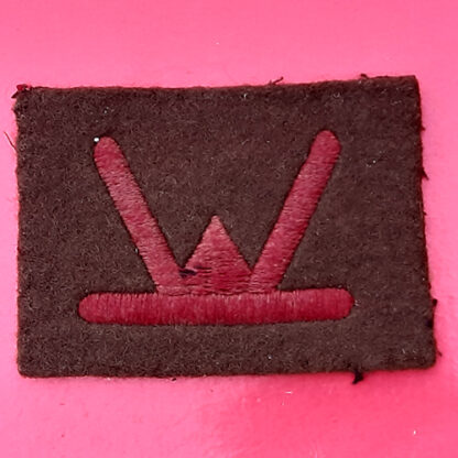 The 53rd Welsh Division - Woven Cloth Formation Badge