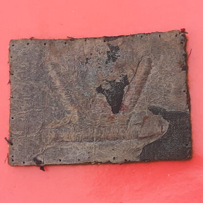 The 53rd Welsh Division - Woven Cloth Formation Badge - Image 2