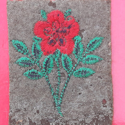 The 55th (West Lancashire) Division - Woven Cloth Formation Badge - Image 2