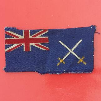 The Royal Army Service Corps Fleet - Printed Cloth Formation Badge