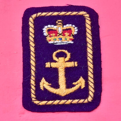 The Royal Army Service Corps Fleet (Engineers) -  Cloth Sleeve Badge