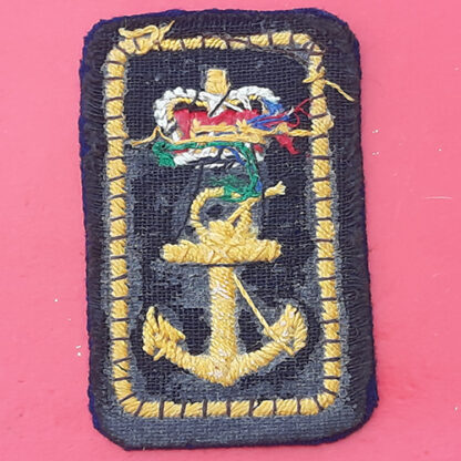 The Royal Army Service Corps Fleet (Ocean Watchkeepers) -  Cloth Sleeve Badge - Image 2