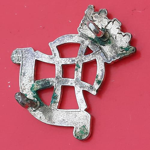 The Royal Yeomanry - Silver Plate Cap Badge - Image 2