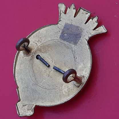 The Duke Of Lancaster's Own Yeomanry - Officer's Silver & Gilt Cap Badge - Image 2