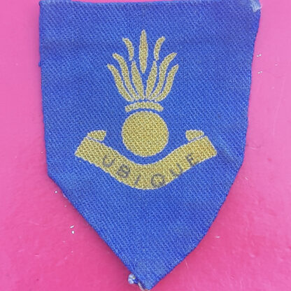 27th Engineer Group R.E - Printed Cloth Formation Badge