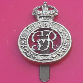 The Royal Horse Guards - George V Gilding Metal Cap Badge