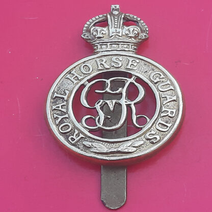 The Royal Horse Guards - George V Gilding Metal Cap Badge