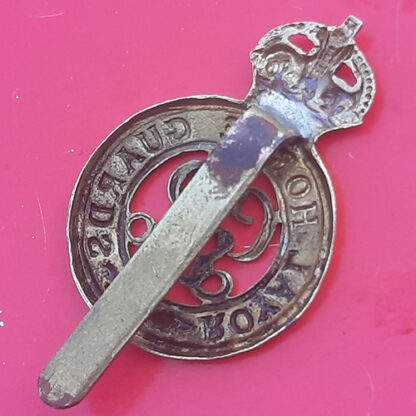 The Royal Horse Guards - George V Gilding Metal Cap Badge - Image 2