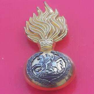 Royal Regiment Of Fusiliers Corps Of Drums - Fur Skin Grenade