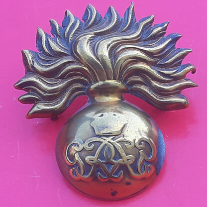 The Grenadier Guards - King's Crown Sergeants's Gilding Metal Cap Badge