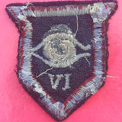 4th Guards Brigade Group - Woven Cloth Formation Badge - Image 2