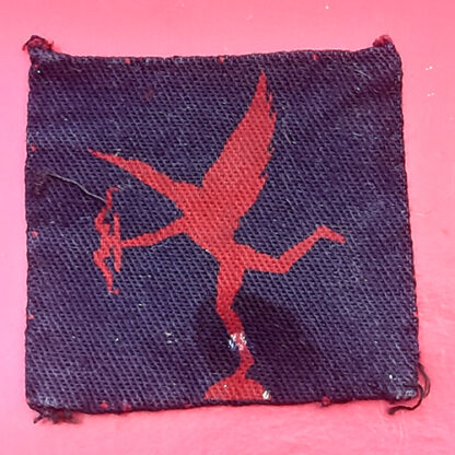 97th Group Royal Artillery - Printed Cloth Formation Badge