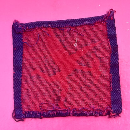 97th Group Royal Artillery - Printed Cloth Formation Badge - Image 2