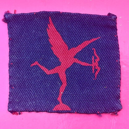 97th Group Royal Artillery - Printed Cloth Formation Badge