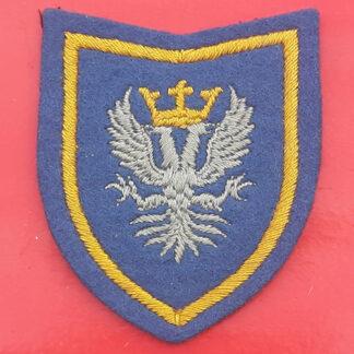 The Mercian Training Brigade - 2nd Pattern Woven Cloth Formation Badge