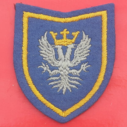 The Mercian Training Brigade - 2nd Pattern Woven Cloth Formation Badge