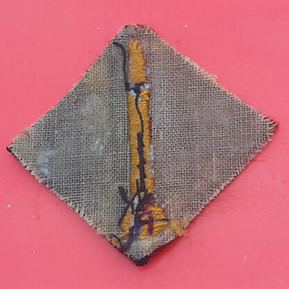 50 Missile Regiment Royal Artillery (Guided Weapons) - Woven Cloth Formation Badge - Image 2