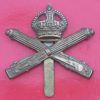 The Machine Gun Corps - King's Crown Gilding Metal Cap Badge