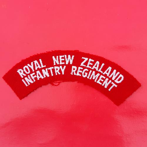 (New Zealand) New Zealand Infantry - Cloth Shoulder Title